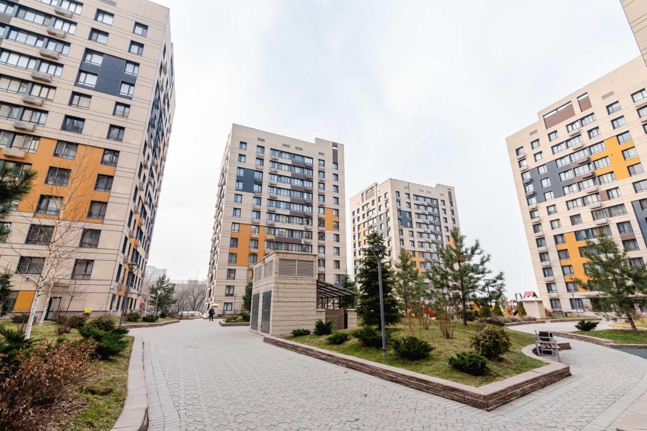 Element, 157 Apartment Almaty Luaran gambar