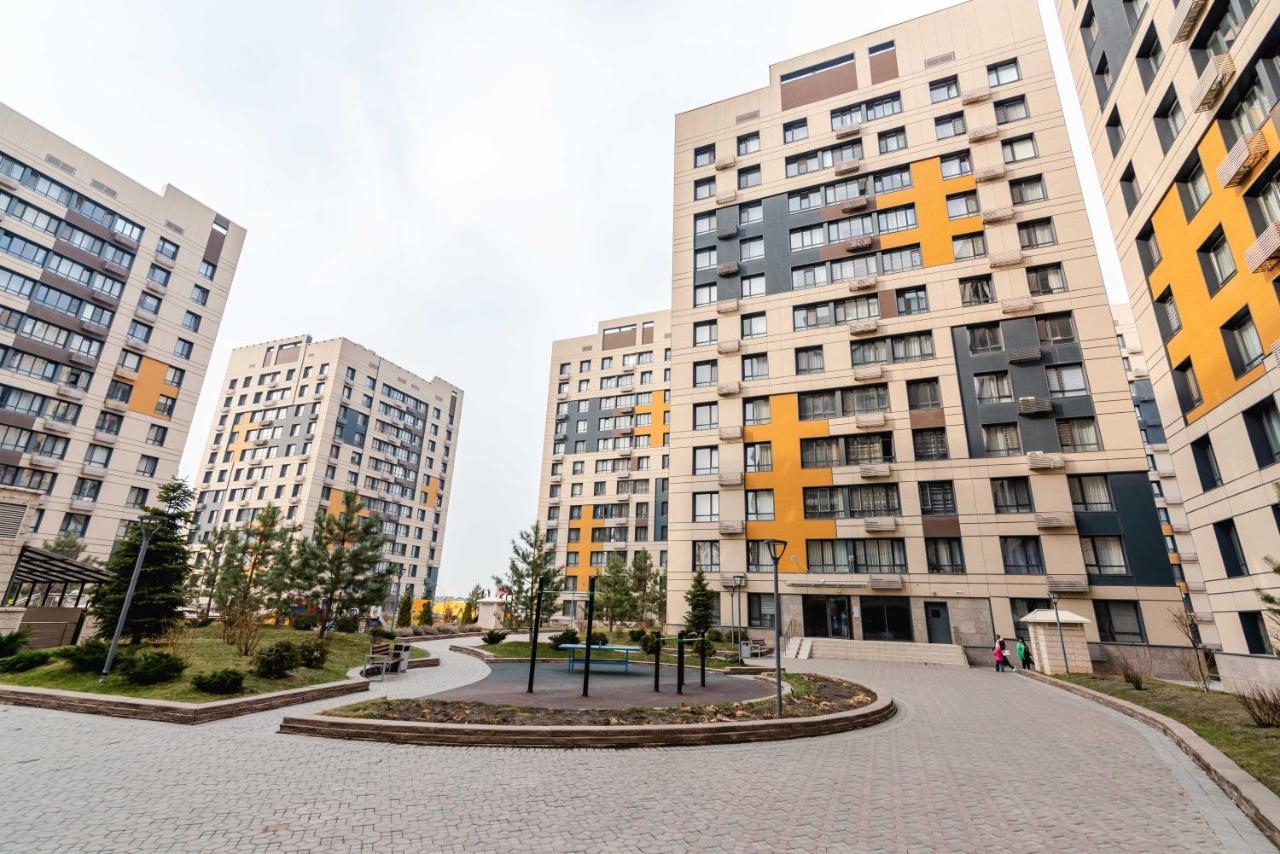 Element, 157 Apartment Almaty Luaran gambar