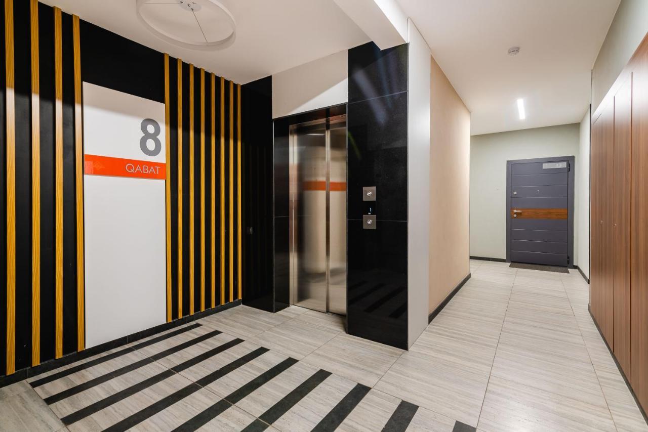 Element, 157 Apartment Almaty Luaran gambar